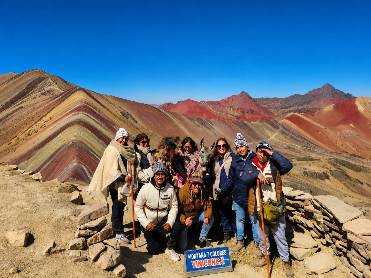 Tour Montanha Colorida (Vinicunca) – Dia Inteiro