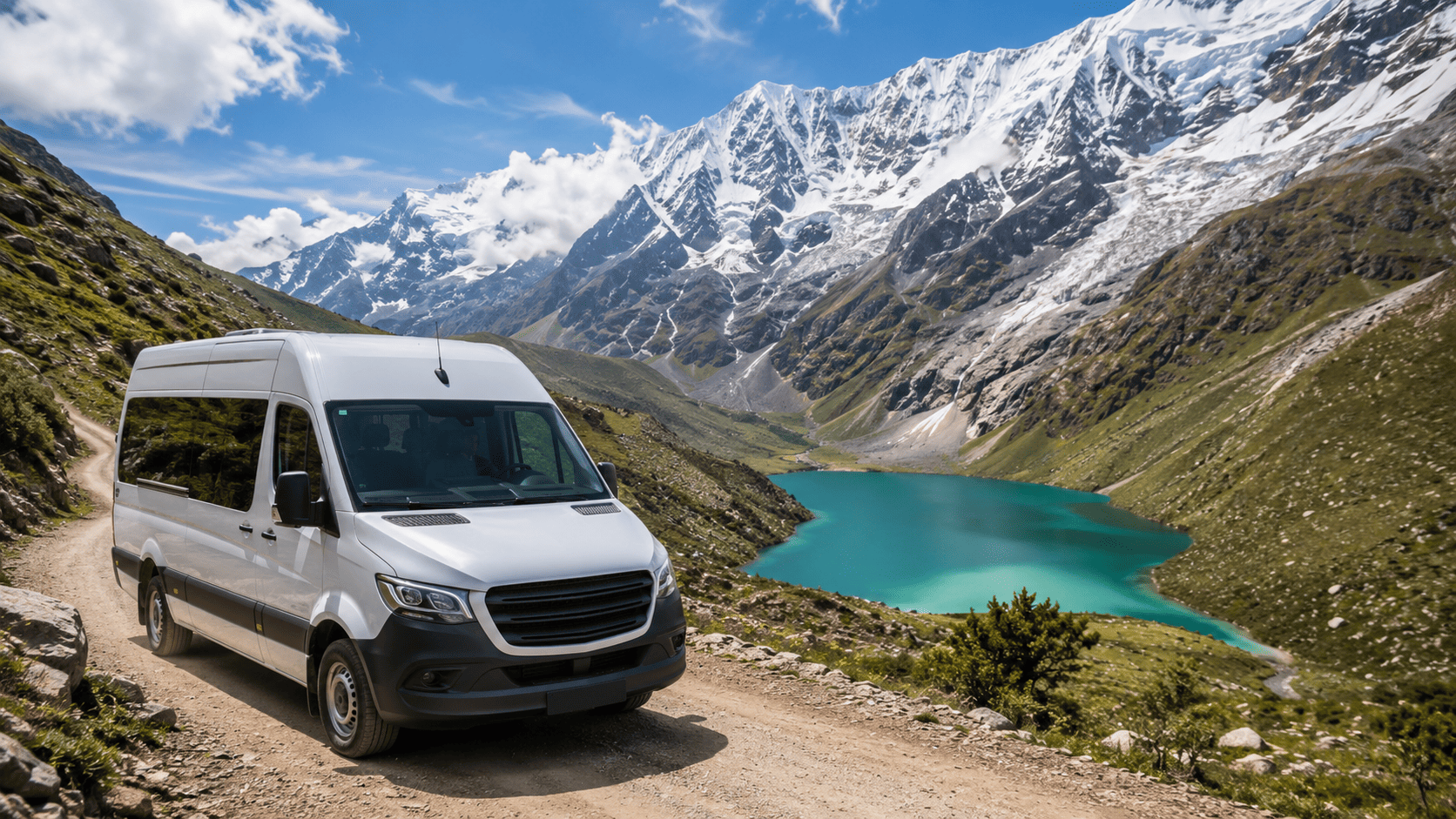 Transporte privado de Cusco a Laguna Humantay